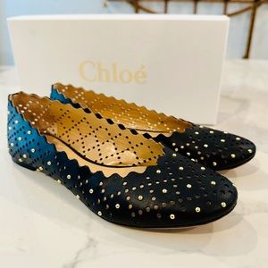 Chloé Lauren Ballet Flat